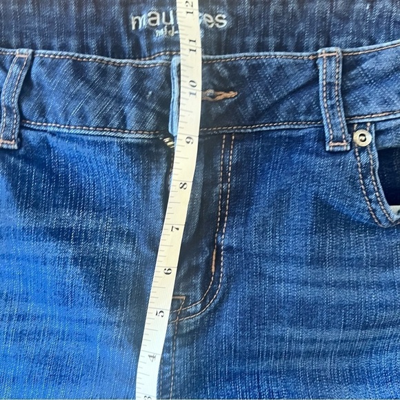 Maurice’s 12 xlong mid rise boot cut jeans - Picture 9 of 10